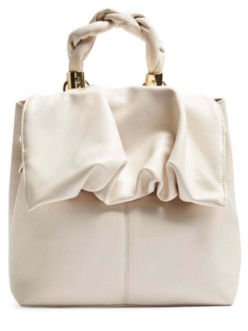 Faux Leather Backpack NWOT